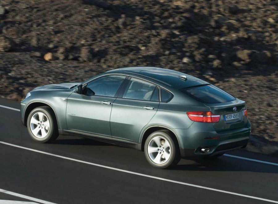  BMW X6 2007 года  (фото 7 из 148)
